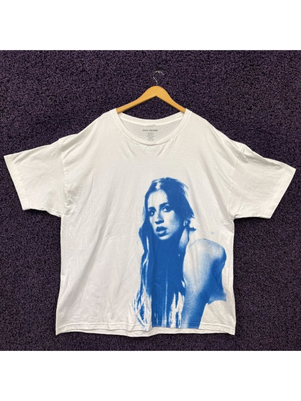 Tate McRae 2025 Miss Possessive World Tour Dates T-Shirt 2XL